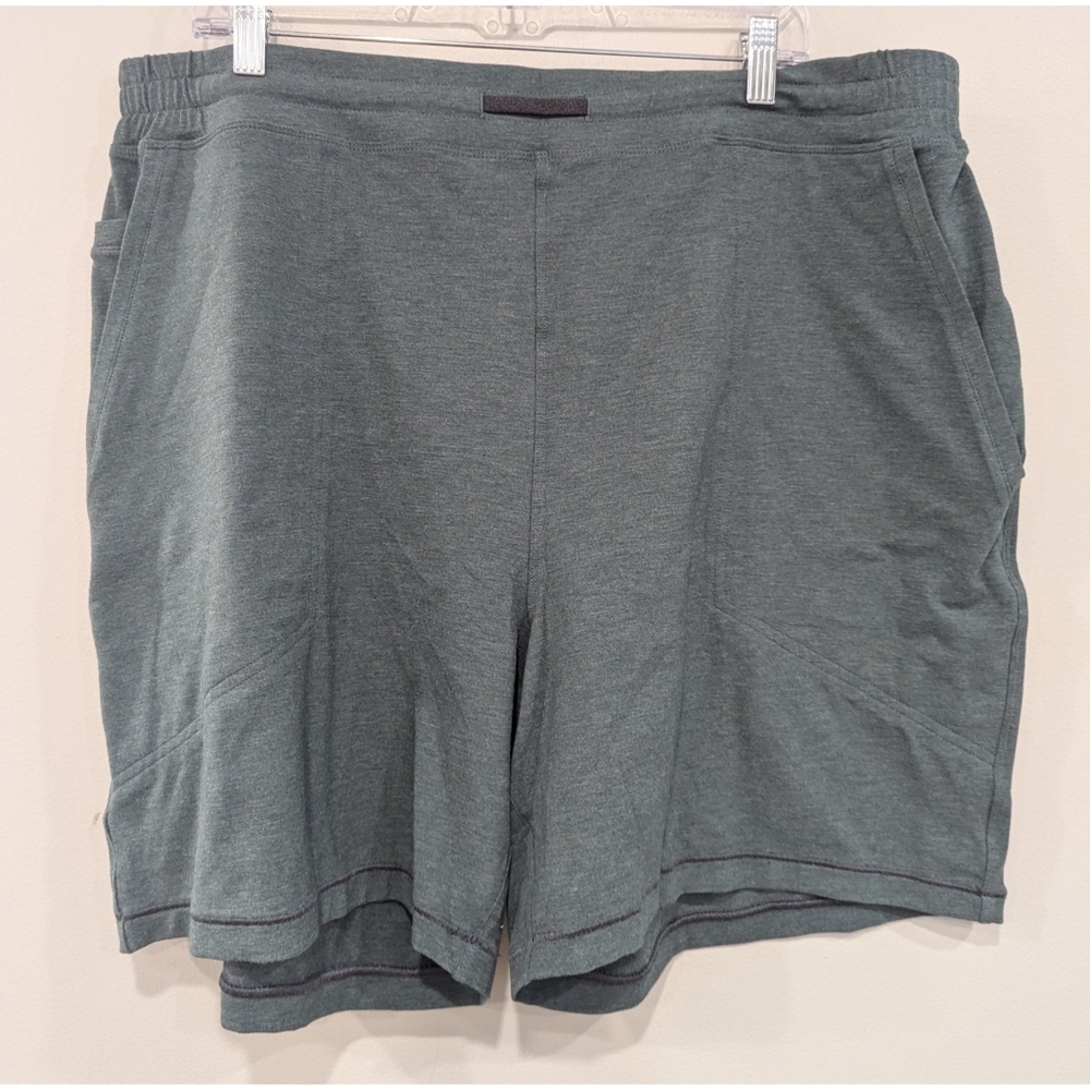 Lunya Lahgo Green Restore Shorts in Green Size XXL